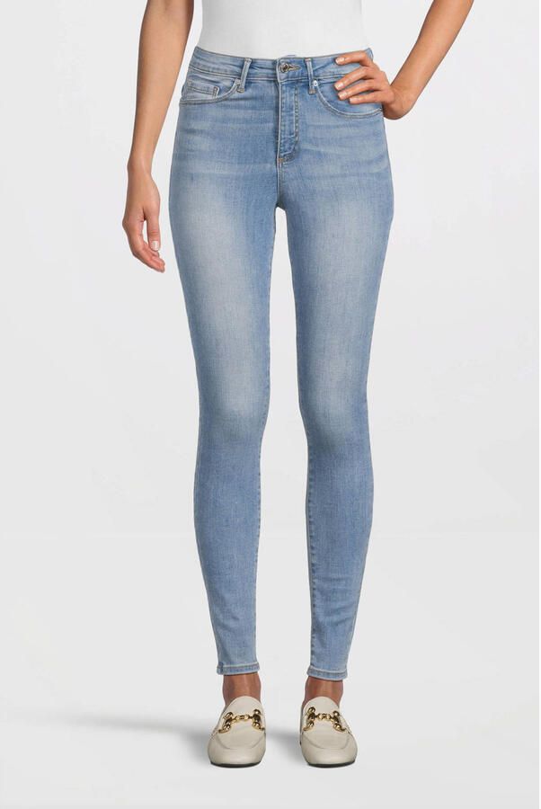 Vero Moda Skinny fit jeans VMSOPHIA HW SKINNY JEANS LT BL NOOS
