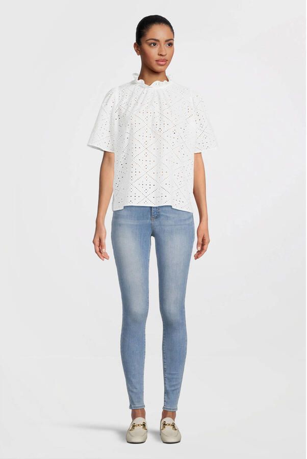 Vero Moda Skinny fit jeans VMSOPHIA HW SKINNY JEANS LT BL NOOS - Foto 3