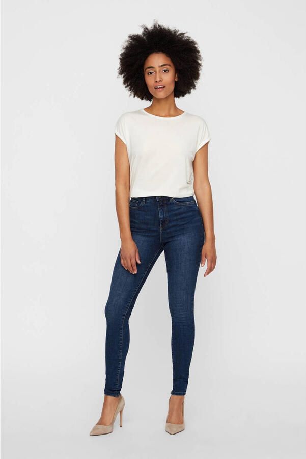 Vero Moda Skinny fit jeans VMSOPHIA HW SKINNY JEANS MD BL NOOS - Foto 5