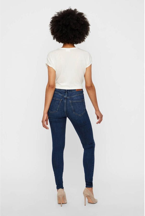 Vero Moda Skinny fit jeans VMSOPHIA HW SKINNY JEANS MD BL NOOS