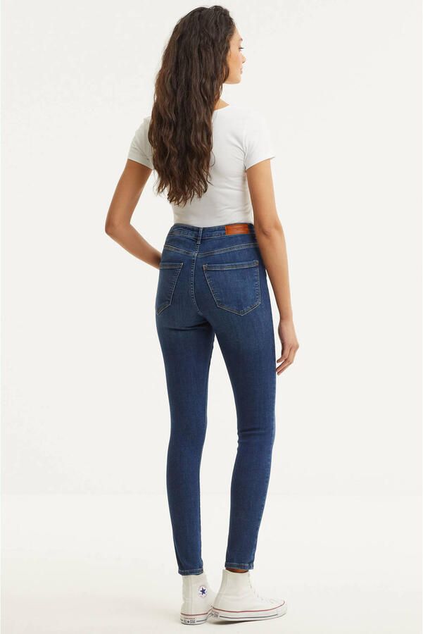 Vero Moda Skinny fit jeans VMSOPHIA HW SKINNY JEANS MD BL NOOS - Foto 3