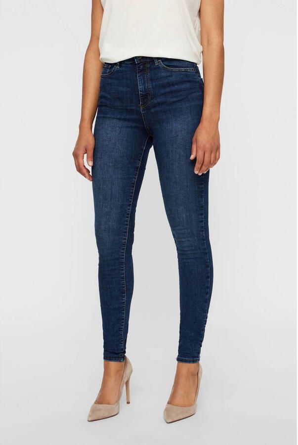 Vero Moda Skinny fit jeans VMSOPHIA HW SKINNY JEANS MD BL NOOS - Foto 2