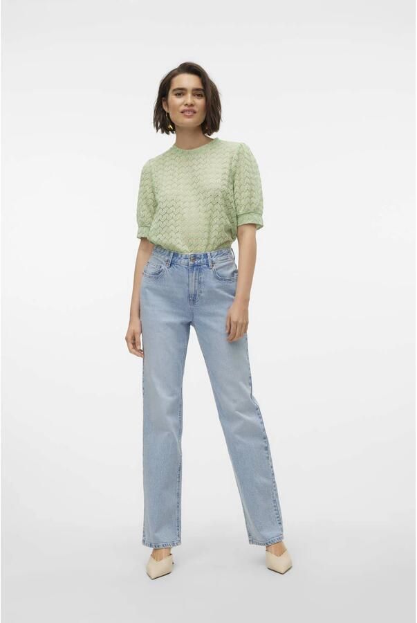 Vero Moda Straight jeans VMTESSA HR STRAIGHT JEANS LI3010 GA NOOS