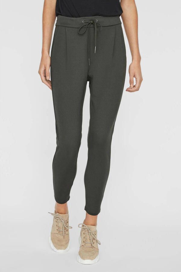 Vero Moda Joggingbroek VMEVA MR LOOSE STRING PANT GA NOOS