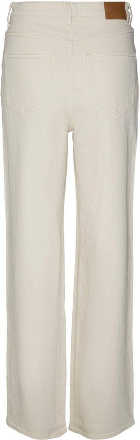 Vero Moda Wide leg loose fit jeans van katoenmix model 'Tessa'