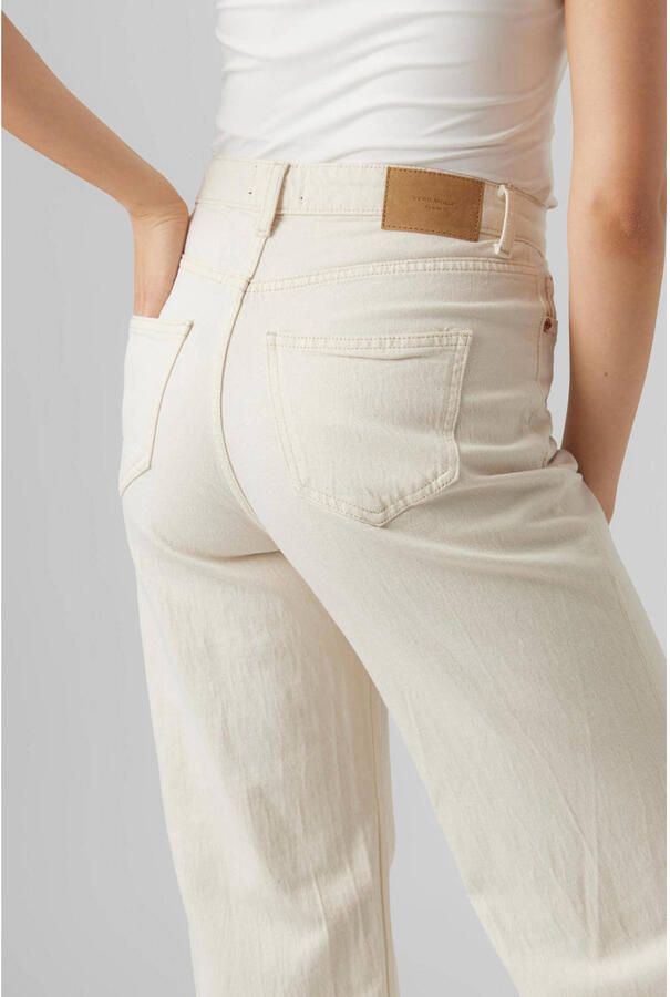 Vero Moda Wide leg loose fit jeans van katoenmix model 'Tessa' - Foto 2