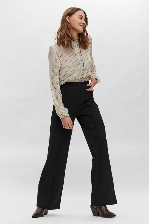 Vero Moda Comfortbroek VMBECKY HR WIDE PULL ON PANT - Foto 2