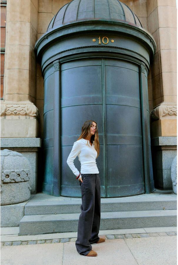 Vero Moda Straight Jeans VMTESSA HR WIDE JEANS RA118 GA NOOS 10290541 - Foto 3