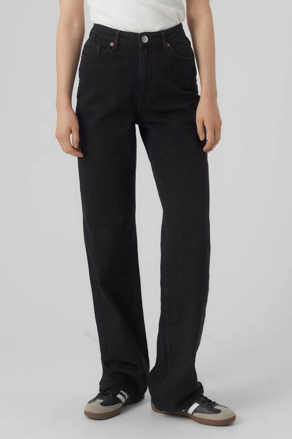 Vero Moda Straight Jeans VMTESSA HR WIDE JEANS RA118 GA NOOS 10290541 - Foto 2