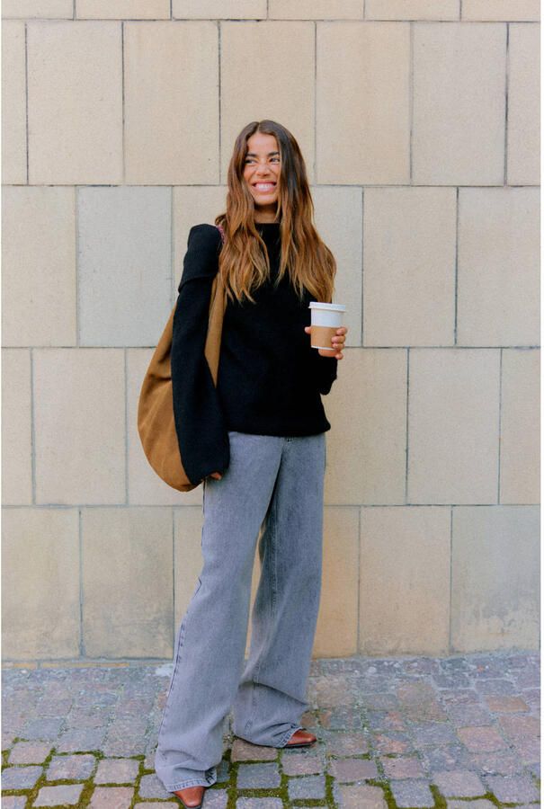 Vero Moda High-waist jeans VMTESSA HR WIDE JEANS RA206 GA NOOS