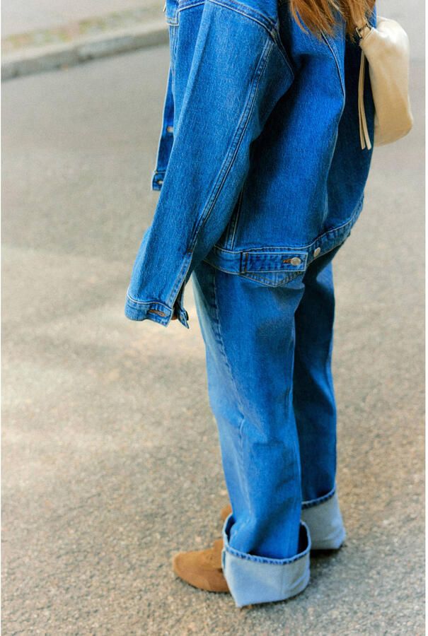 Vero Moda High-waist jeans VMTESSA HR WIDE JEANS RA380 GA NOOS - Foto 2