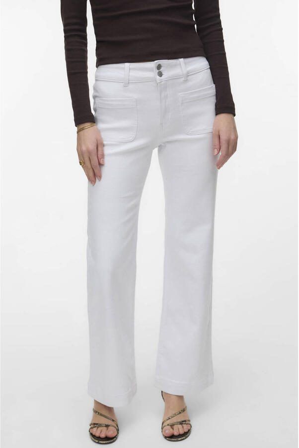 VERO MODA high waist loose fit jeans