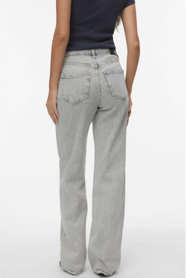 Vero Moda Wide leg jeans van katoenmix model 'TESSA' - Foto 2