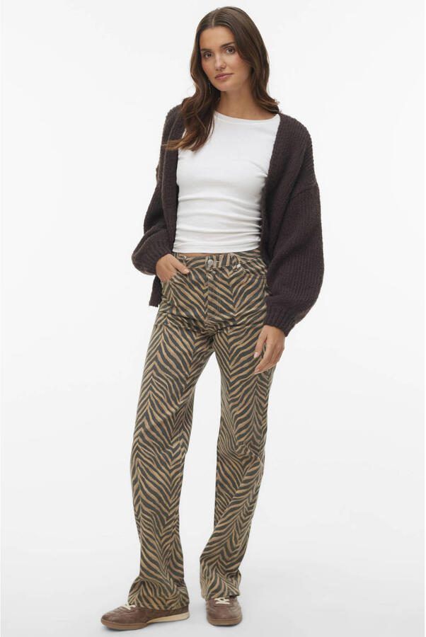 VERO MODA high waist wide leg jeans