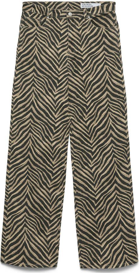 VERO MODA high waist wide leg jeans - Foto 3