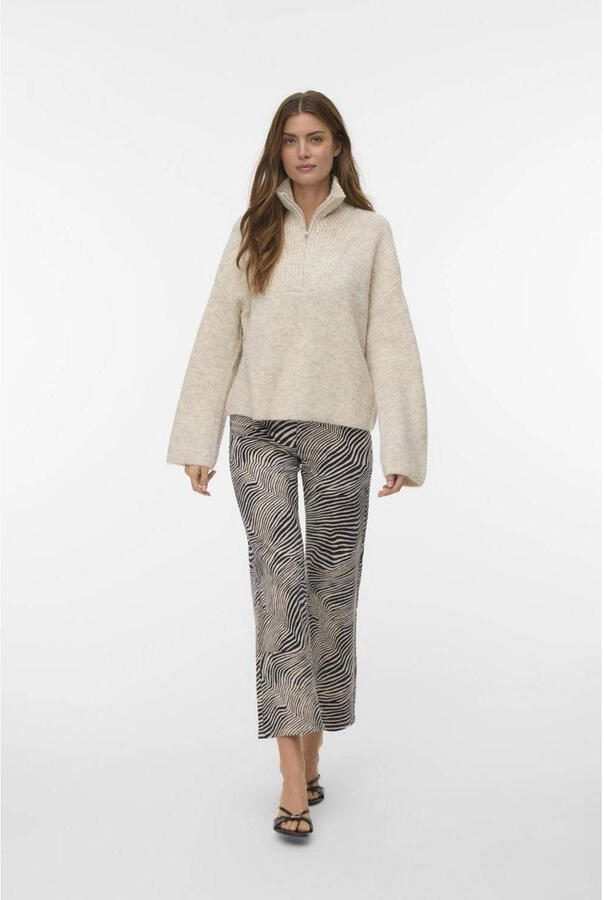 VERO MODA high waist wide leg jeans
