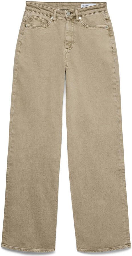 VERO MODA high waist wide leg jeans - Foto 3