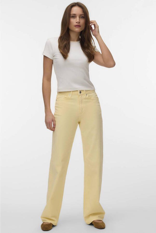 VERO MODA high waist wide leg jeans - Foto 3