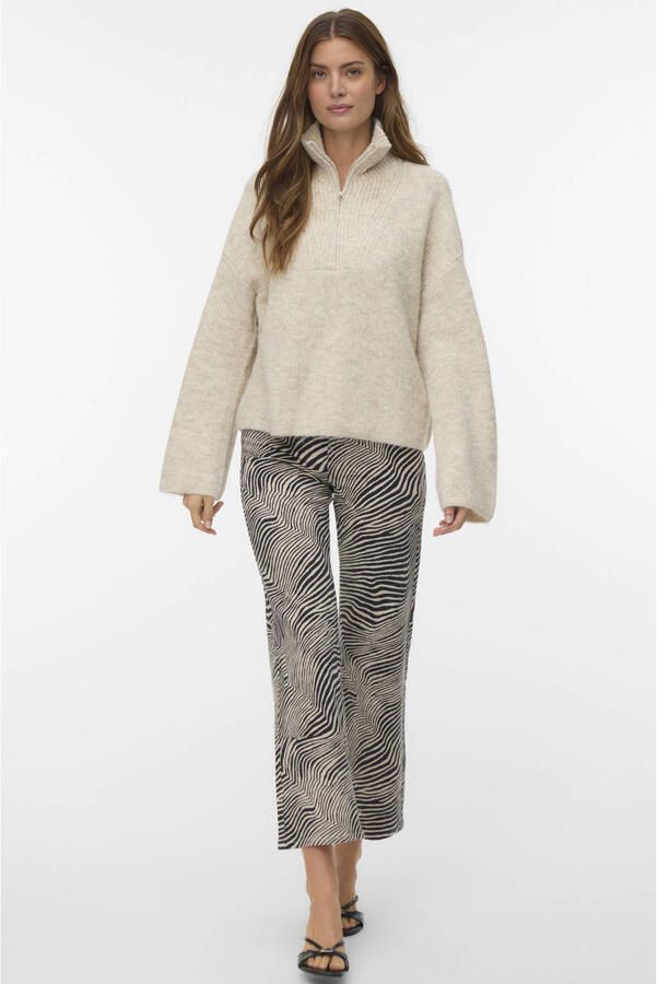 VERO MODA high waist wide leg jeans - Foto 3