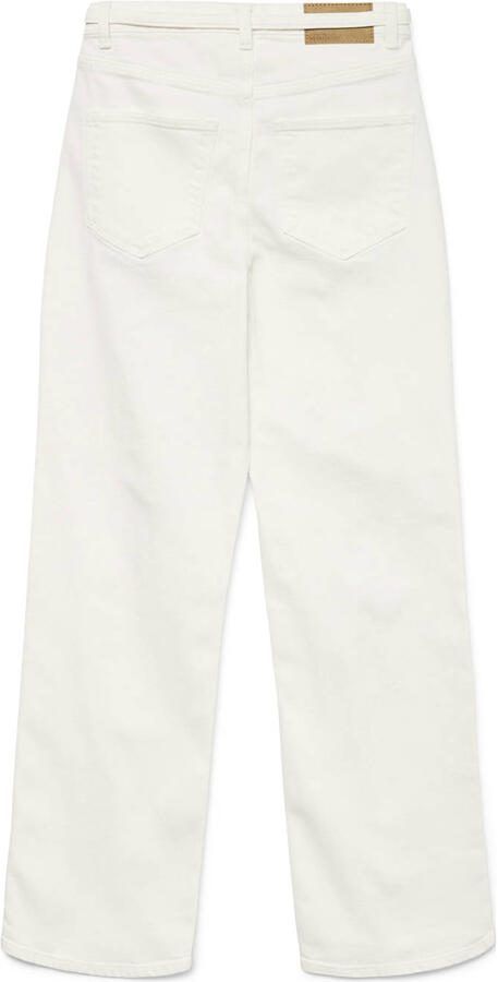 VERO MODA high waist wide leg jeans wit - Foto 3