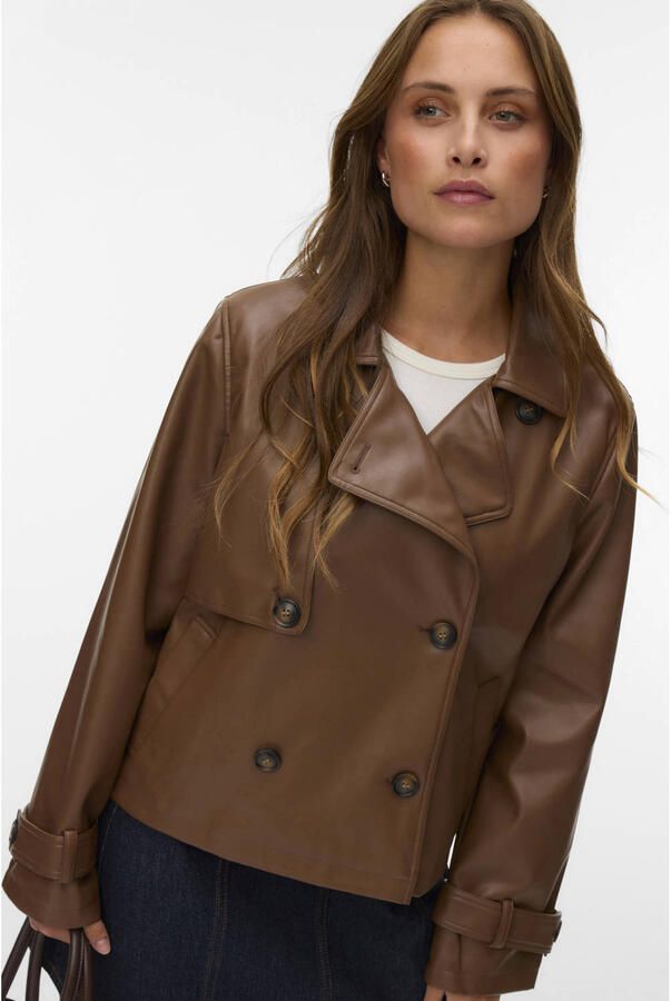 Vero Moda Trenchcoat VMCAIAMOLLIE SHORT COATED