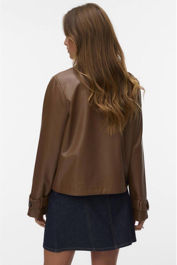 Vero Moda Trenchcoat VMCAIAMOLLIE SHORT COATED - Foto 3