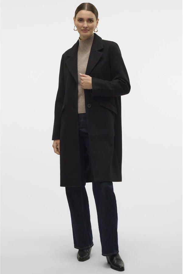 Vero Moda Herfst Winter Dames Jassen en Teddy Black Dames - Foto 2