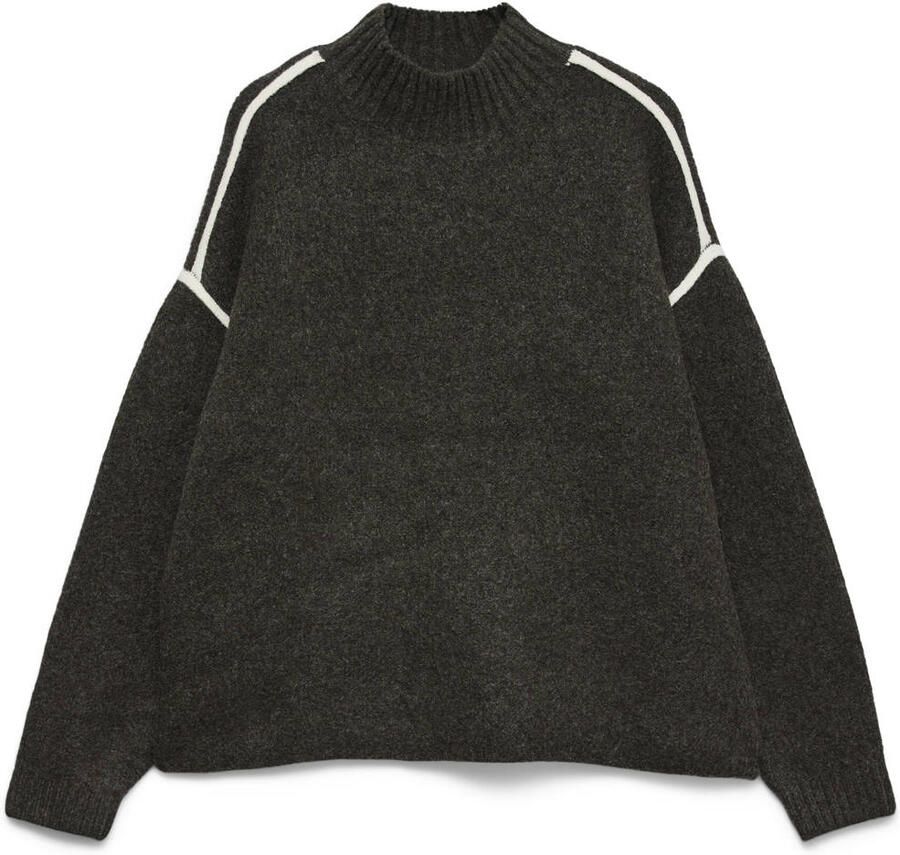 Vero moda Boom Highneck Piping Pullover