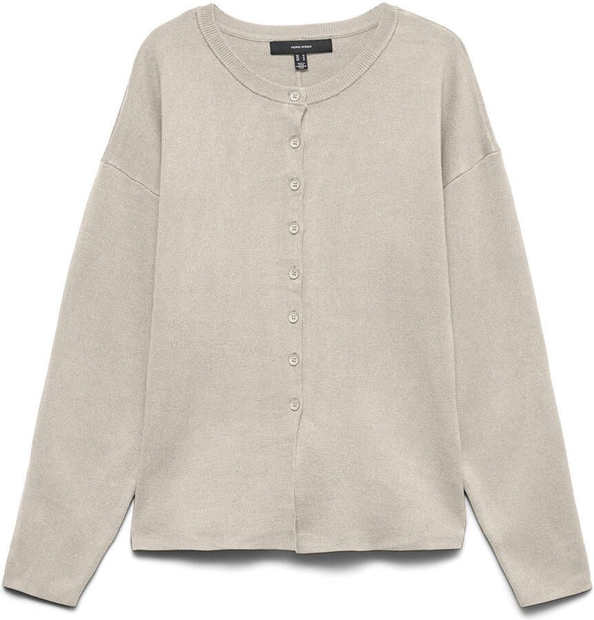 Vero Moda Gebreid jack met ronde hals
