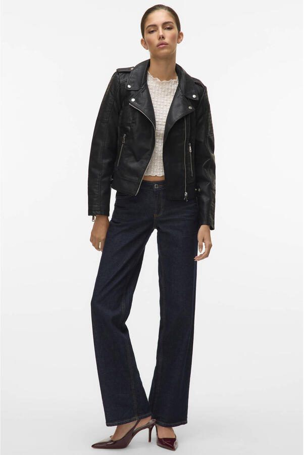 Vero Moda Outdoor Jack in leerlook model 'KERRIULTRA' - Foto 2