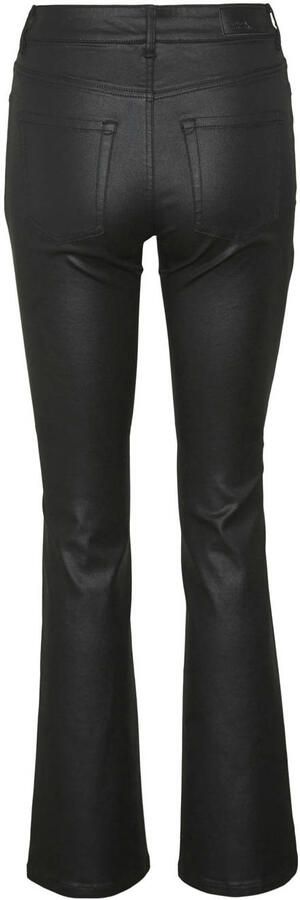 Vero Moda Bootcut jeans VMFLASH MR FLARED COATED PANTS NOOS - Foto 2