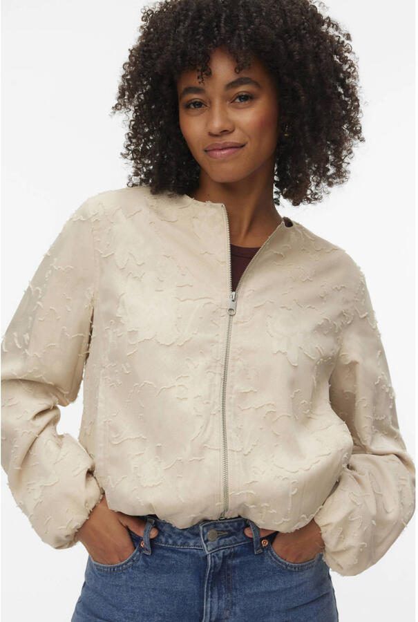 VERO MODA jack ecru