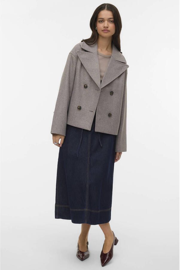 Vero Moda Celine Short Jas Dames - Foto 3