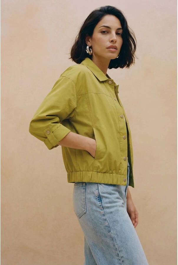 VERO MODA jack olijfgroen - Foto 3
