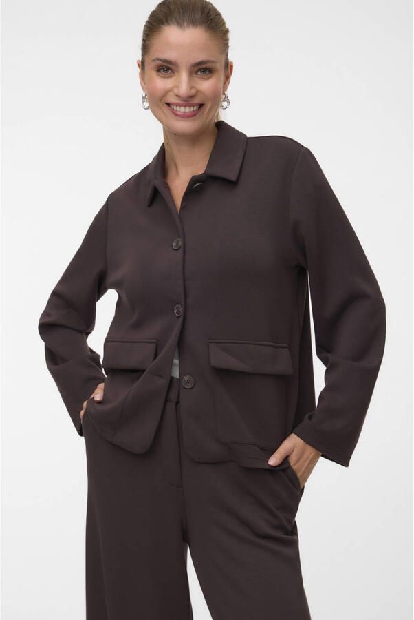 VERO MODA jas bruin
