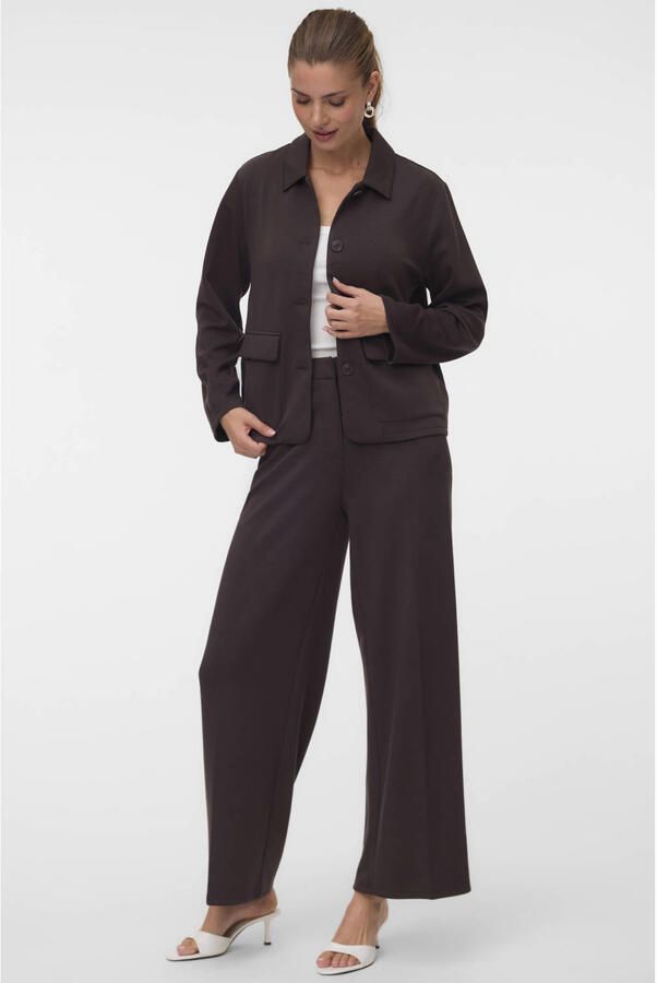VERO MODA jas bruin - Foto 3