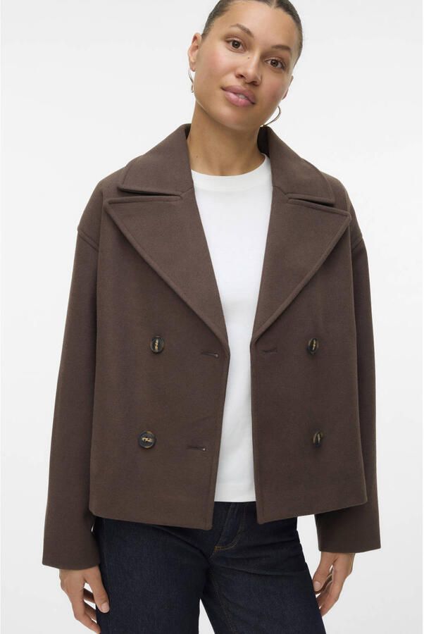 VERO MODA jas bruin