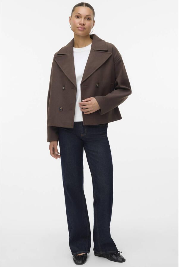VERO MODA jas bruin - Foto 2