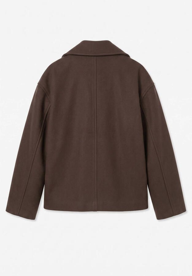 Vero Moda trenchcoat met dubbele knoopsluiting - Foto 2