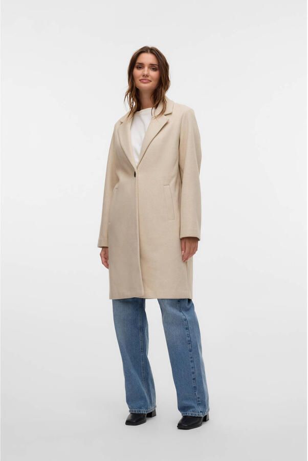 Vero Moda Lange jas VMVINCEMARI COAT GA BOO - Foto 2