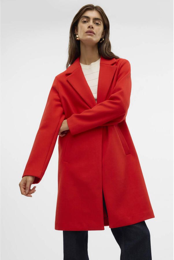 Vero Moda Lange jas VMVINCEMARI COAT GA BOO - Foto 2