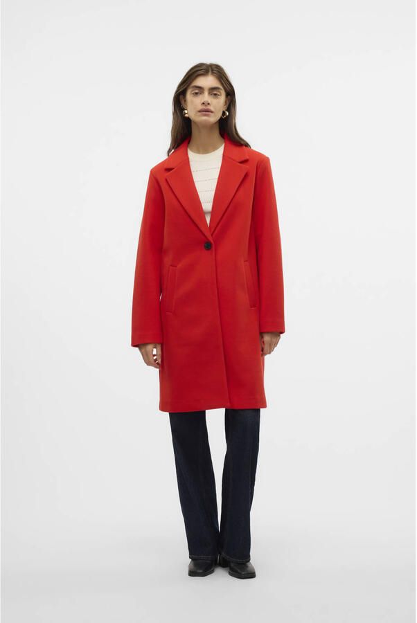 Vero Moda Lange jas VMVINCEMARI COAT GA BOO