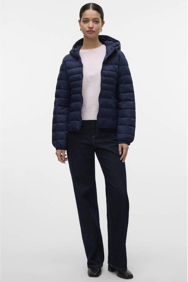 VERO MODA jasje donkerblauw - Foto 3