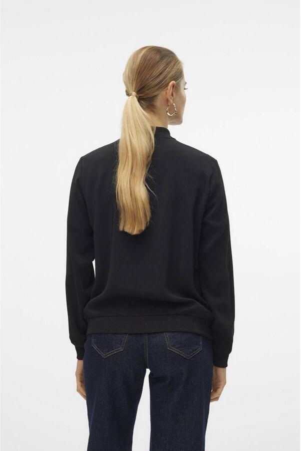 Vero Moda Bomberjack met steekzakken opzij model 'COCO' - Foto 2