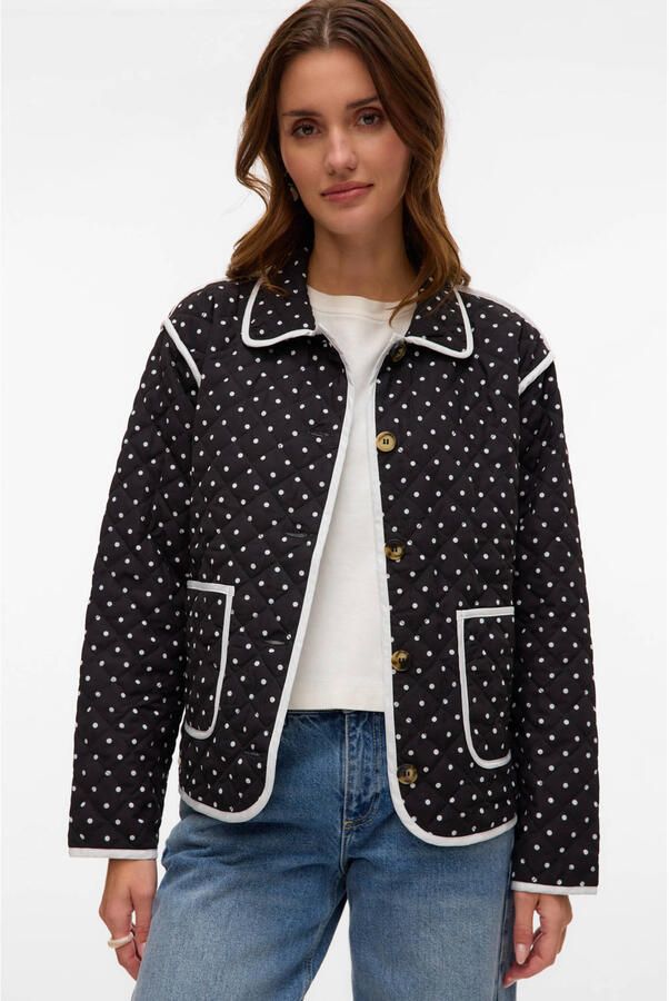 VERO MODA jasje zwart - Foto 3