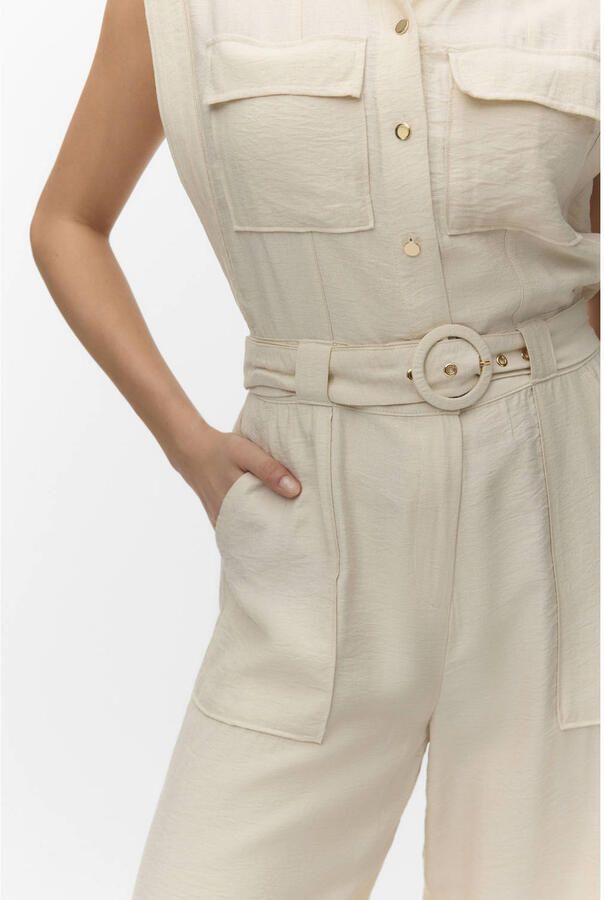 VERO MODA jumpsuit beige - Foto 2