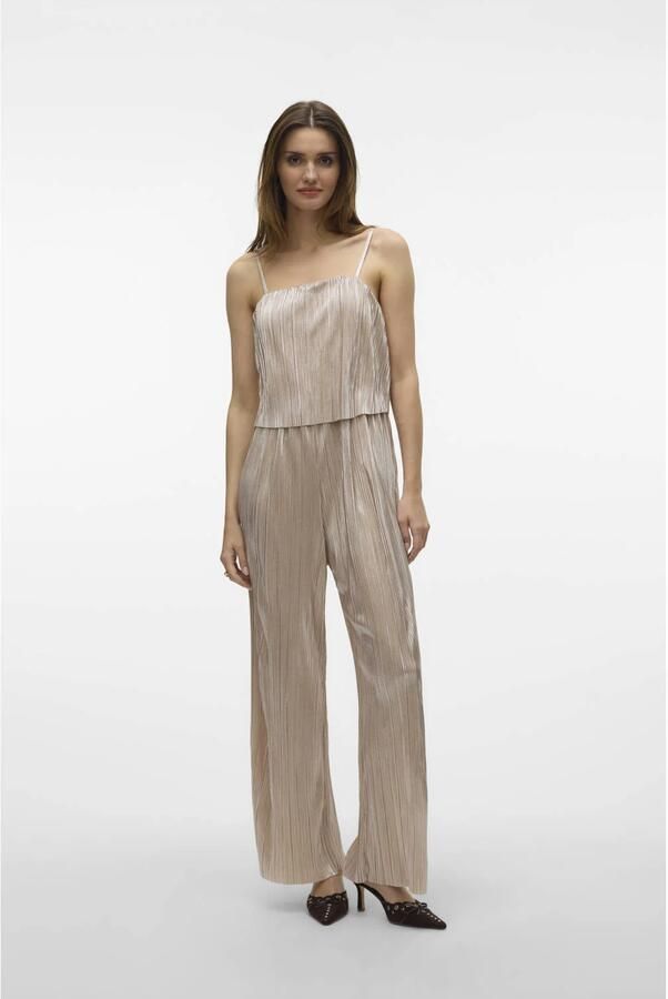 VERO MODA jumpsuit goud