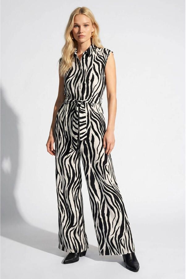 VERO MODA jumpsuit zwart - Foto 2