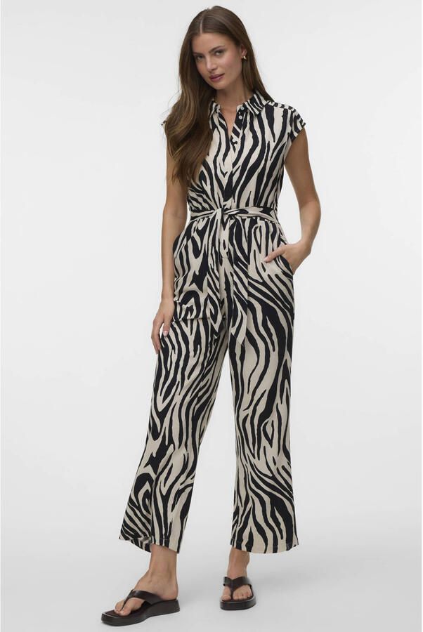 VERO MODA jumpsuit zwart - Foto 3