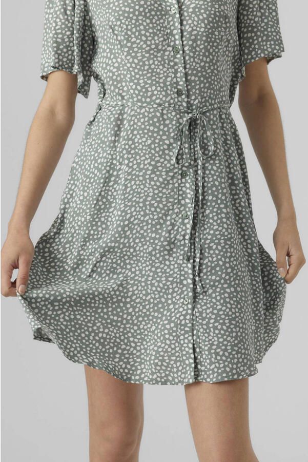 Vero Moda Getailleerde mini-jurk van pure viscose model 'ALBA'